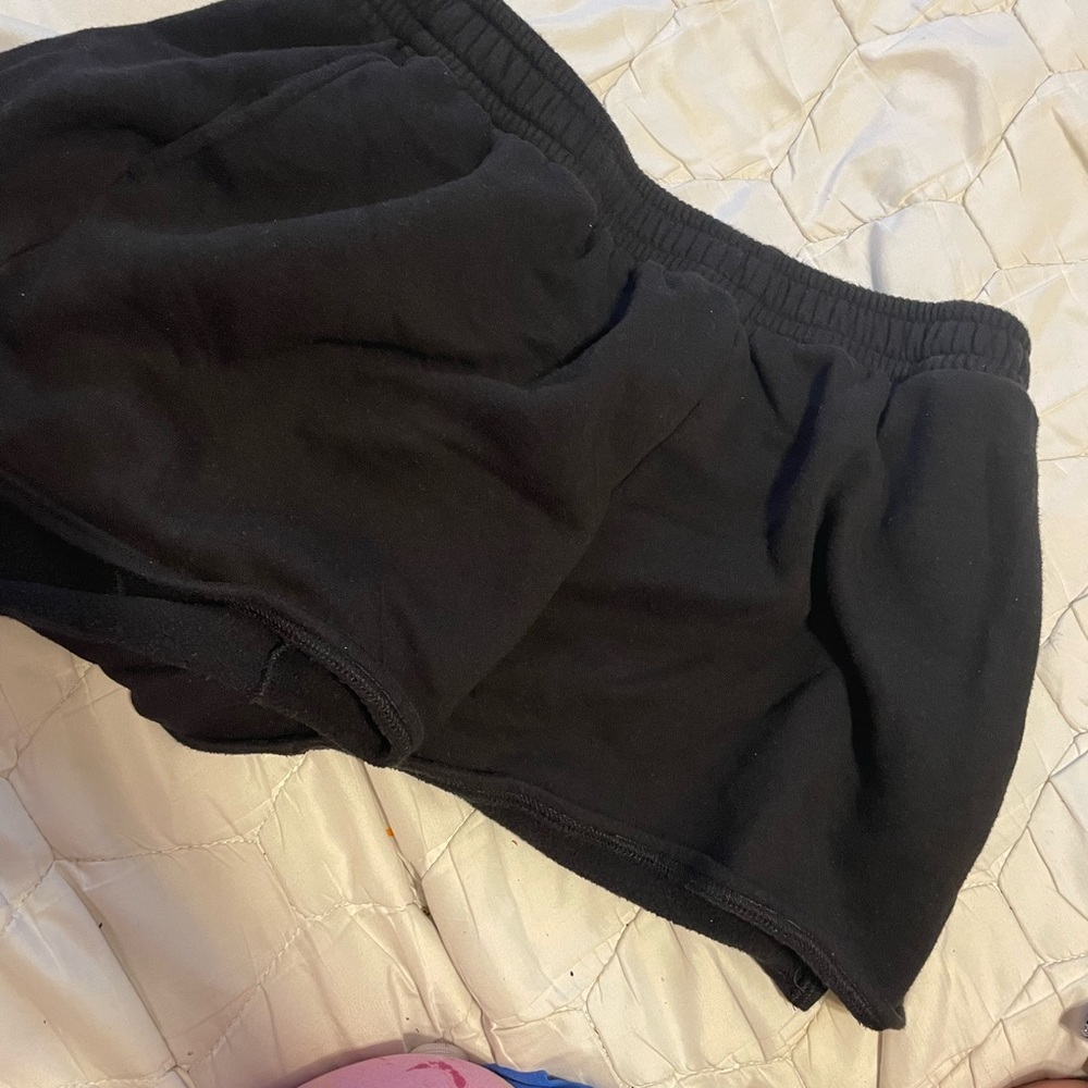 Women's Black Casual Shorts